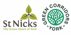 St Nicks Green Corridors logo landscape