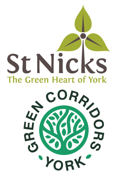 St Nicks Green Corridors logo portrait